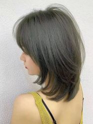 -藤野造型烫发染发