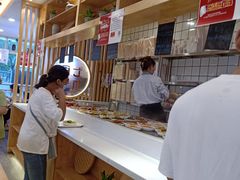 自助取餐区-七食九号食堂(东丽空港店)