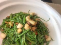 干炒扁豆丝-味莊·青岛菜(云霄路店)