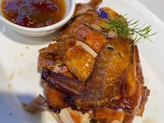 脆皮吊烧鸡-老阊门菜馆(山塘街店)
