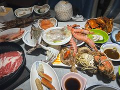 -上隐水产海鲜刺身自助餐(淮海百盛店)