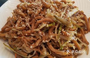 Fish Noodle Stir-fry