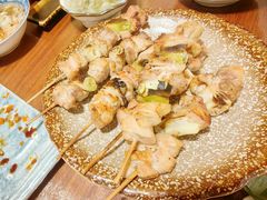 烤鸡肉串-浪花亭日本料理(古田路店)