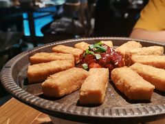 生煎呈坎毛豆腐-刀板香·安徽菜(望江东路店)