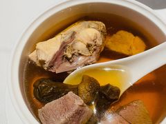 姬松茸炖老鸡汤-广舟(千禧店)