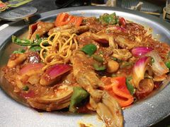 干锅糯香掌-嘎嘎鸭脑壳(蜀汉路店)
