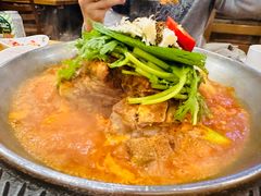 -喇喇排骨火锅·传统韩式脊骨汤(望京西园总店)