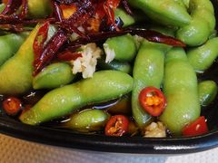 冰镇毛豆-聚味瞿记·龙虾堂(望城店)