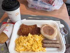 -麦当劳(咸阳人民路店)