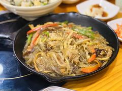 牛肉粉丝杂菜-咕咕站韩国料理(紫金港店)