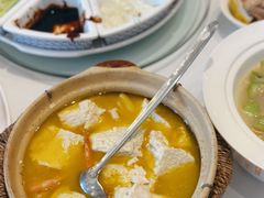 浓汤手掰自制豆腐-羲和雅苑•北京烤鸭(吴中路万象城店)