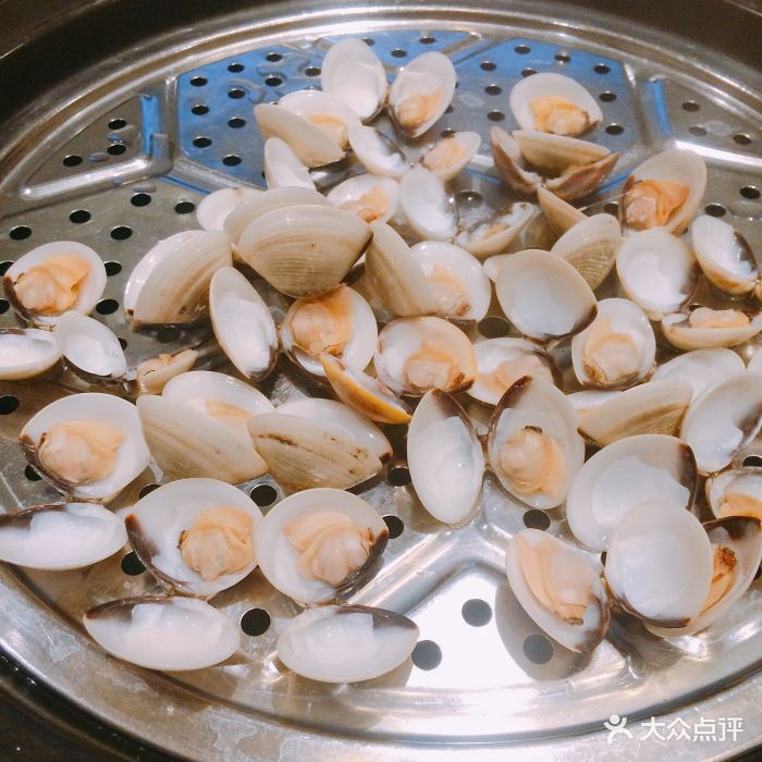 海极鲜蒸汽美食坊(华强北店)沙白图片 - 第3张