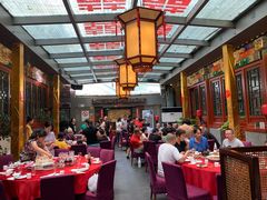 大堂-万柳阁小馆·花园餐厅(龙潭湖店)