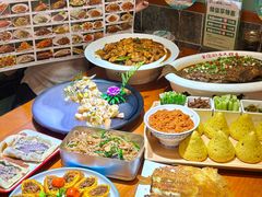 -二姐家三个拿手菜·北塘海鲜·大馅锅贴王(成林道店)