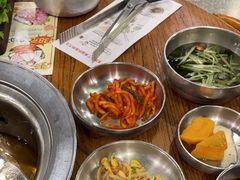 -姜虎东白丁韩国烤肉(吉利大厦店)