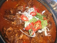 辛牛骨火锅-KCOOKING概念韩餐(世茂52+店)