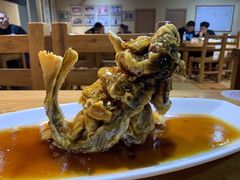 糖醋鲤鱼-崔义清鲁菜馆(大明湖店)