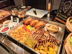 -广州万富希尔顿酒店-感趣自助餐厅·生蚝海鲜刺身