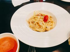 海鲜奶油意面-La Creperie法餐厅(桃江路店)