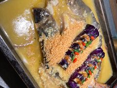 -探鱼·鲜青椒爽麻烤鱼(天河优托邦店)