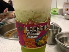 玫珑蜜瓜酪酪-LELECHA乐乐茶(新街口大洋店)