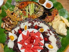 -纳禾春.云南.版纳特色菜.傣味手抓饭(南亚店)
