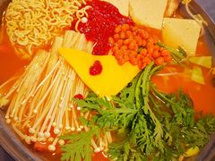 部队火锅-富乐满韩国正宗炸鸡韩国料理(虹泉路店)