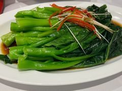 清炒芥蓝-眉州东坡(团结湖店)