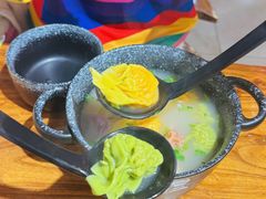 -地二手作鱼汤馄饨(上街里店)