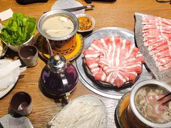 -百草滩羊清水涮羊肉(长城路店)