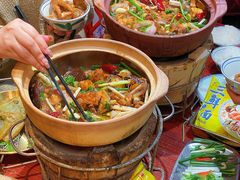 -沙胆彪炭炉牛杂煲(成都玉林店)