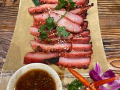 金牌碳烧猪颈肉-Siam泰餐厅(水上公园店)