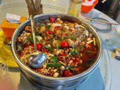 -牟记江湖重庆地标特色菜鱼蛋海鲜羊蝎子(巴南区黑金冠十多年好店)