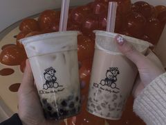 芋圆奶绿-Koi thé(水坑尾街店)