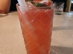粉柚气泡水-小小花园 Le.Petit.Jardin(西岸滨江店)
