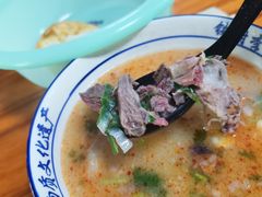 -铁谢李松祖传羊肉汤馆
