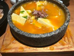 咕嘟肉末包浆豆腐-云海肴·汽锅鸡·云南菜(高德置地店)