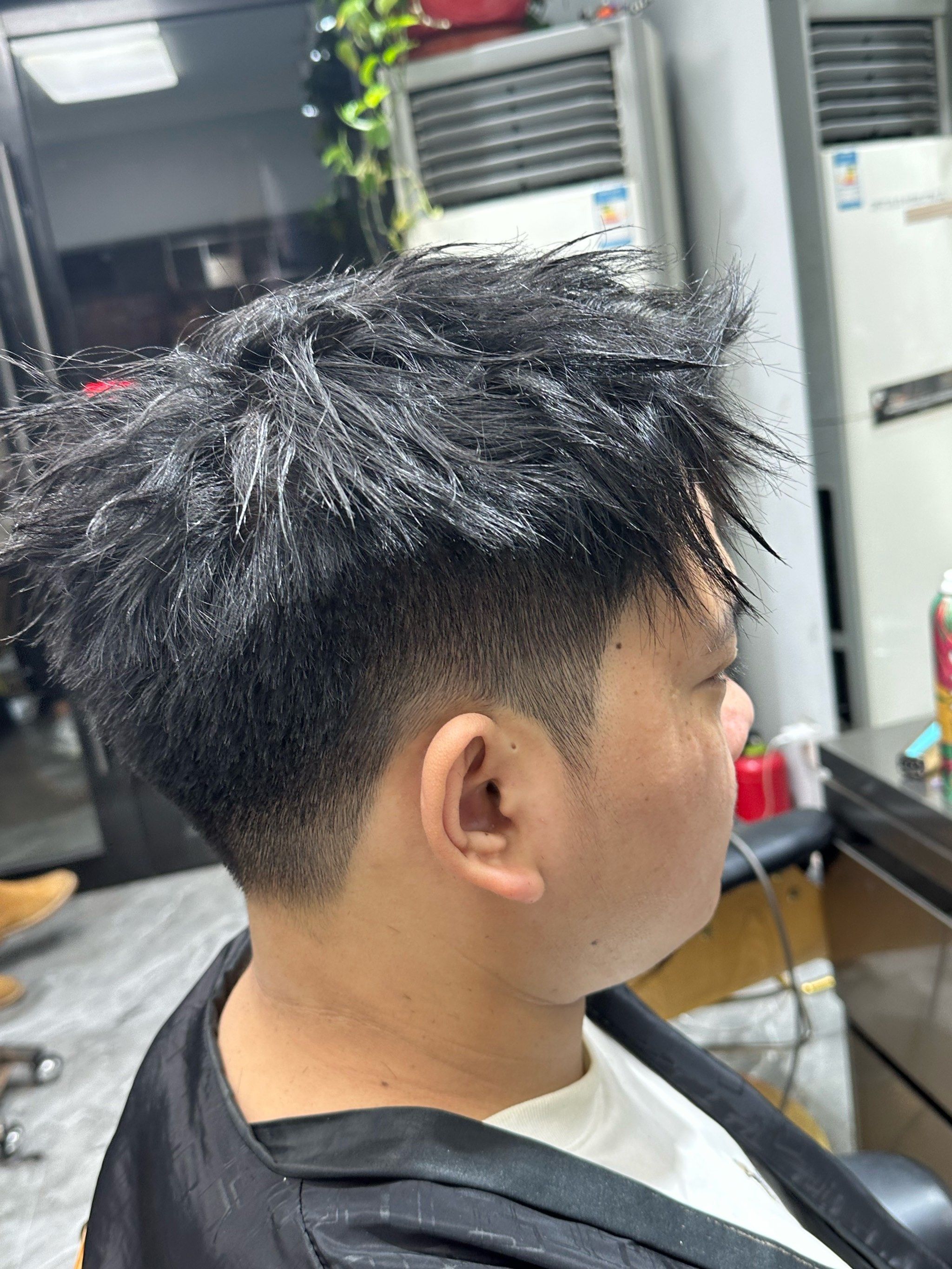 创意男发型怎么剪