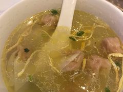 老鸡汤馄饨-狮王府淮扬菜(新街口友谊店)