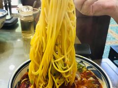 筋道的玉面饸饹-慷富羊肉饸饹