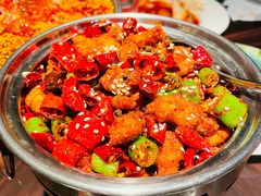 辣子鸡-运·中餐厅(成都华尔道夫酒店)