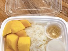 泰国芒果糯米饭-陈记甜品窝(中山北路店)