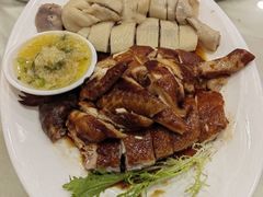 豉油鸡白切鸡双拼-清新鸡沙田乳鸽店(金融店)