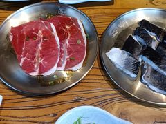 -金刚山黑牛炭火自助烤肉(西大望路店)