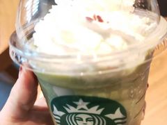 爱恋白桃抹茶星冰乐-星巴克臻选(深圳华强北茂业店)