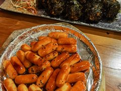 芝士年糕-冰川延边料理·炭烤串(原小木屋店)