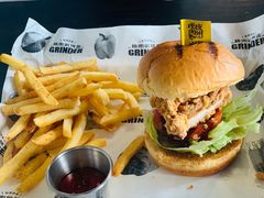 -Grinder 绞肉机汉堡(武定路店)