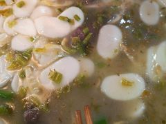雪菜竹笋丝年糕-何永光123鲜牛肉馆(1号店)