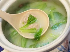 小白菜丸子汤-马家饭堂(南街薰酱店)
