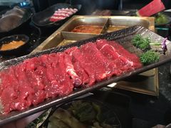 嫩牛肉-王家渡火锅店(棕榈泉店)